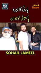 Party Hero Pakistani in Italy 🇵🇰🇮🇹 | Night Life | Musafir | AK DIGITAL HD