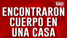 Muerte y misterio: hombre halló a su sobrino en el patio
