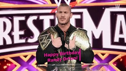 Happy Birthday, Randy Orton!