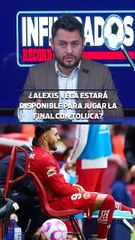 ¿ALEXIS VEGA ESTARÁ DISPONIBLE PARA JUGAR LA FINAL CON TOLUCA?