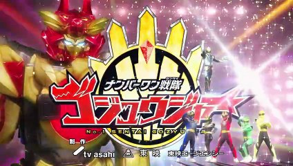 Number One Sentai Gozyuger 21 rus jpn