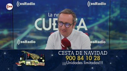 Tertulia de Carlos Cuesta: De los escándalos de acoso a la corrupción socialista