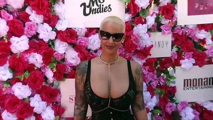 Amber Rose Disses Beyonce & Tyga