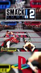 Release Date- November 2000 (PS1)Step back into the Attitude Era with WWF SmackDown! 2- Know You