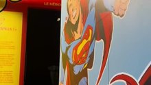 Rapide aperçu de l’exposition Superman qui était présentée au FIBD 2025 (expo finie)