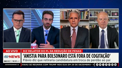 FLÁVIO BOLSONARO AMEAÇA DESISTIR DA CANDIDATURA À PRESIDÊNCIA E RECUA | OS PINGOS NOS IS - 08/12/25