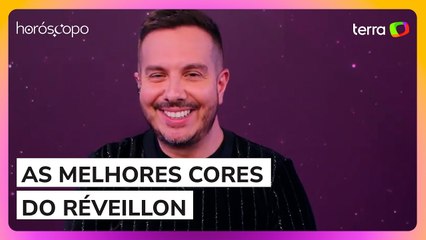 Quais as melhores cores para cada signo passar a virada de ano? André Mantovanni traz o 'gabarito'