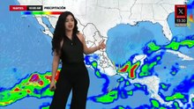 Clima de hoy lunes 8 de diciembre de 2025 | Pronóstico con Natalia Sánchez