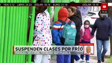 ¿Cuántos días las autoridades de Puebla suspendieron las clases en el estado?