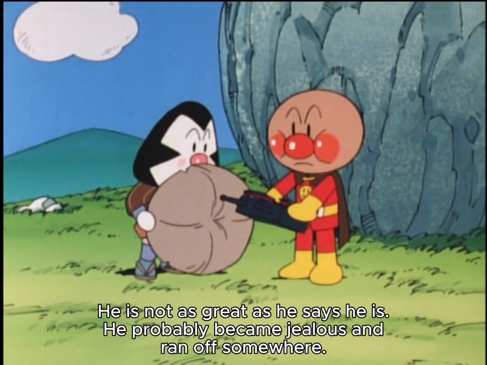 Anpanman and Omusubiman - English subbed