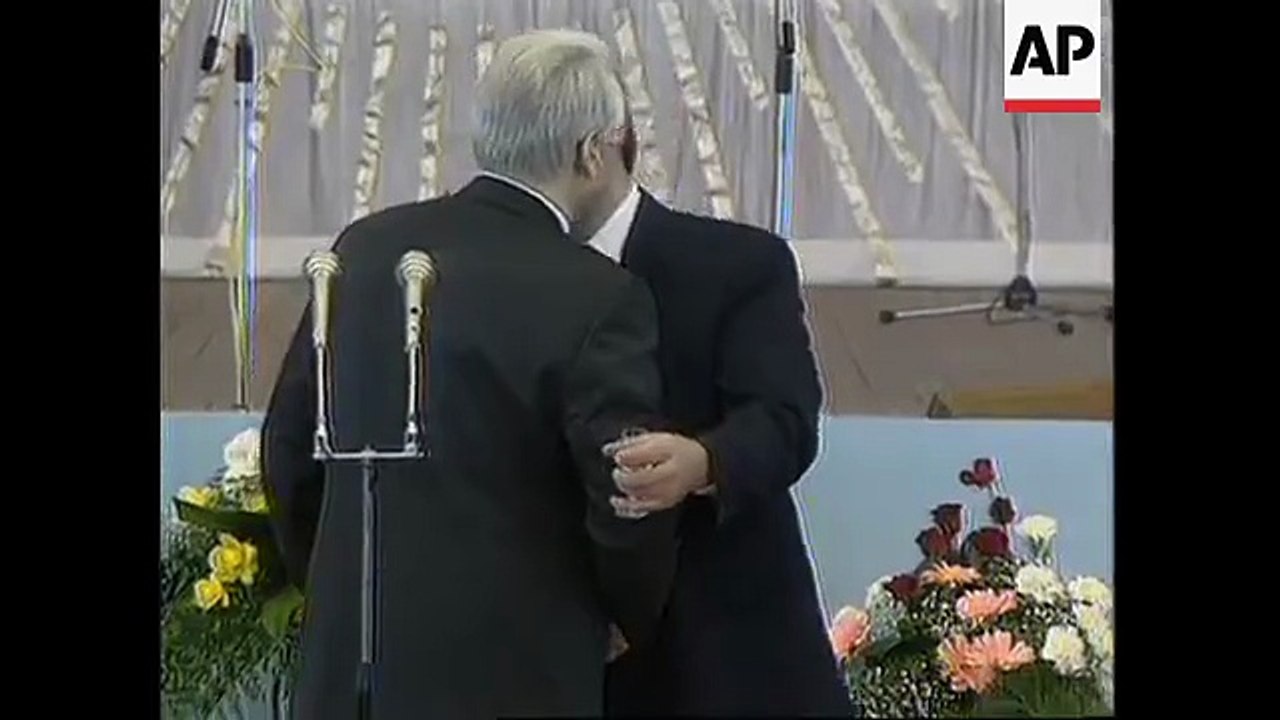 Протесты в Беларуси (AP)