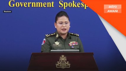 Kemboja dakwa Thailand perluas serangan di sempadan
