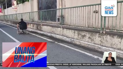 Joint inspection sa pedestrian infrastructure sa EDSA, isinagawa ng DOTr, DPWH, at Move as One Coalition | Unang Balita