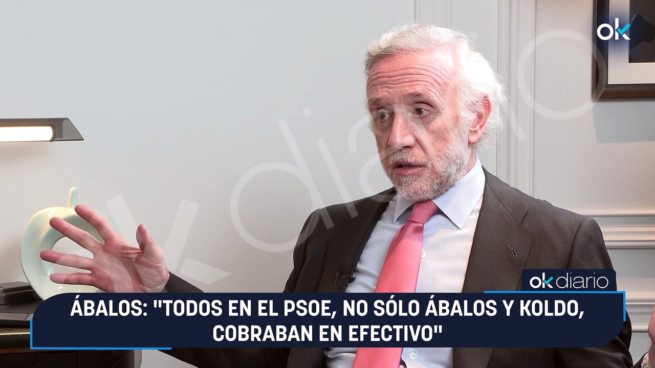 Ábalos: "Todos en el PSOE, no sólo Ábalos y Koldo, cobraban en efectivo"