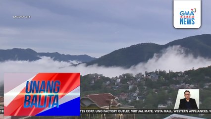 Mga turista, enjoy sa Christmas feels na hatid ng malamig na panahon at iba't ibang atraksyon sa Baguio City | Unang Balita