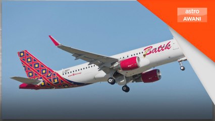 Batik Air lancar laluan baharu Penang–Singapura & Penang–Medan