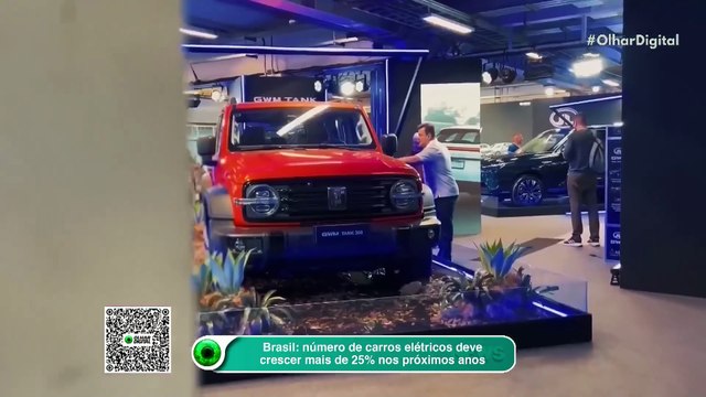 Brasil: frota de carros elétricos deve crescer 25% nos próximos anos