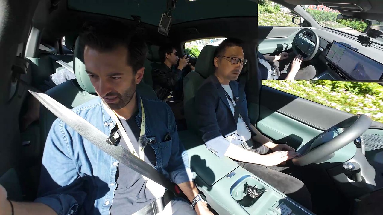 We Rode in Xpeng’s Semi-Autonomous EVs. Tesla Should Be Worried
