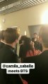 Camila Cabello Gives BTS Kisses At The BBMAs After Their Big Win — Watch