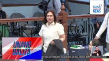 VP Duterte – Ginagamit ang 2026 national budget para kumalap ng suporta sa panibagong impeachment complaint | Unang Balita