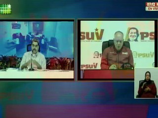 Secretario general del PSUV resaltó que el partido inicia hoy con la nueva estructura política