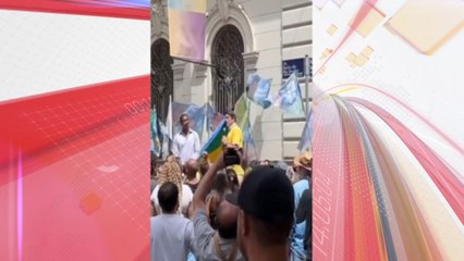 Veja Jim Caviezel como o ex-presidente Bolsonaro em novo filme