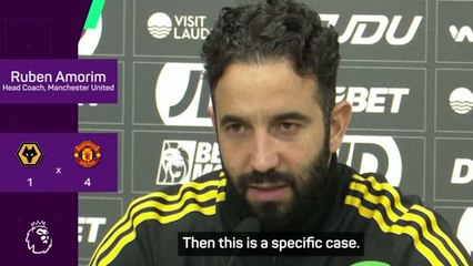 Manchester United 'need to find a different way to play' - Amorim