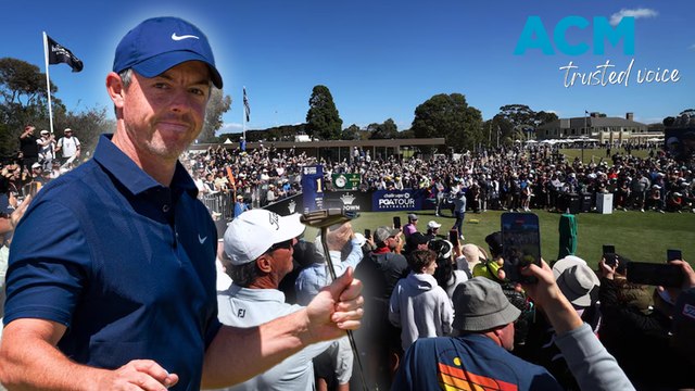 Crowds flock to see Rory McIlroy as Australian Open delivers massive turnout