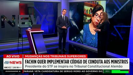 Fachin propõe “código de conduta” para ministros do STF