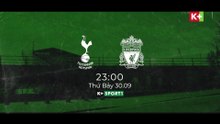 TOTTENHAM HOTSPUR - LIVERPOOL : ĐỈNH CAO ĐẠI CHIẾN | VÒNG 7 NGOẠI HẠNG ANH 2023/24