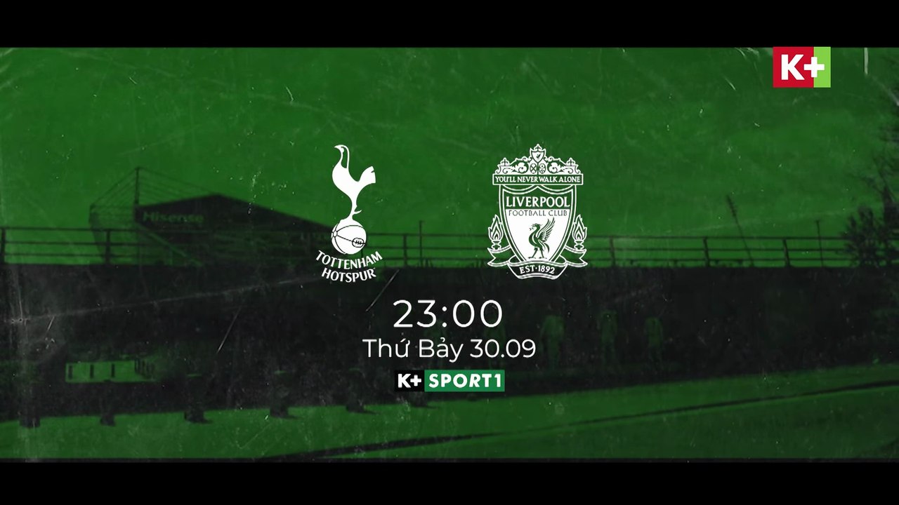 TOTTENHAM HOTSPUR - LIVERPOOL : ĐỈNH CAO ĐẠI CHIẾN | VÒNG 7 NGOẠI HẠNG ANH 2023/24