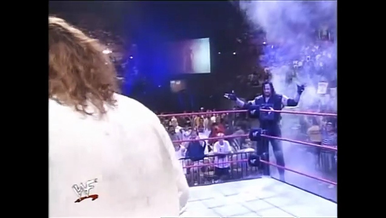 Stone Cold Steve Austin and The Undertaker vs Kane and Mankind | WWF Fully Loaded In Your House | 1998