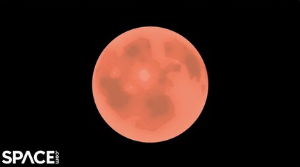 Why The Moon Turns Red During An Eclipse & How It Looks From Lunar Orbit?