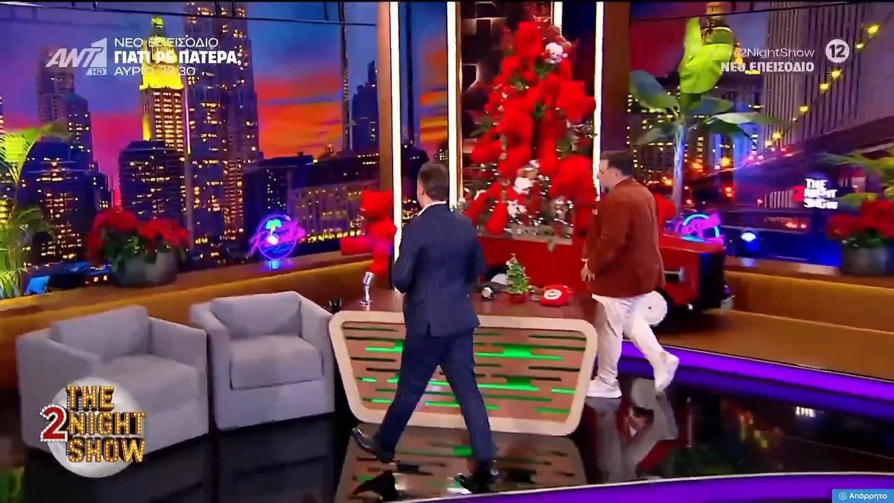 THE 2NIGHT SHOW - ΑΡΓΥΡΗΣ ΑΓΓΕΛΟΥ