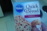 Pillsbury Cranberry Quick Bread