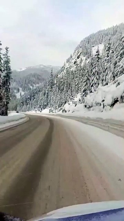 Trucker life in Canada