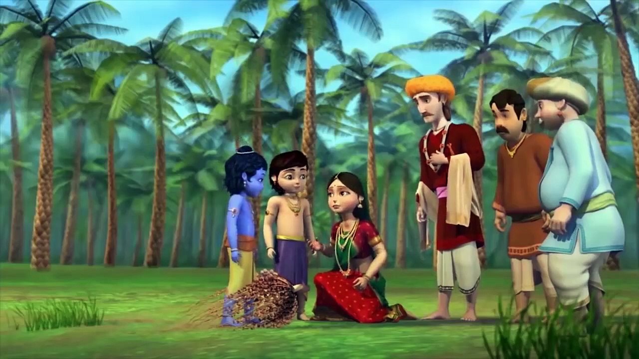 छोटा कृष्ण (Chhota Krishna) | Little Krishna in Hindi Episode -2