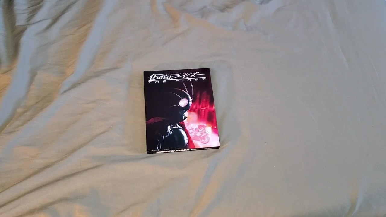 Kamen Rider Dyad (The First & The Next) Legacy Elite Edition Blu-Ray Unboxing