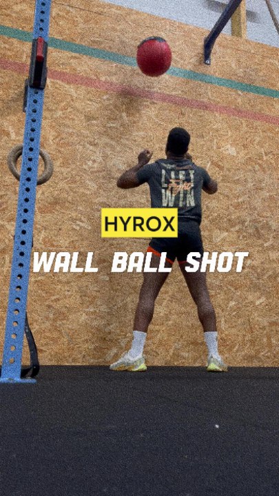 WALL BALL SHOT