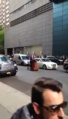 Melissa Mccarthy Cruises Down New York City As Sean Spicer