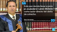 Juicio contra expresidente ecuatoriano Lenín Moreno por presunto cohecho