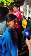 La Plaza 9 de Julio se iluminó con el tradicional encendido del arbolito de Navidad