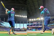 Vladimir Guerrero Jr. and friends hit a metal roof during a powerful home run derby