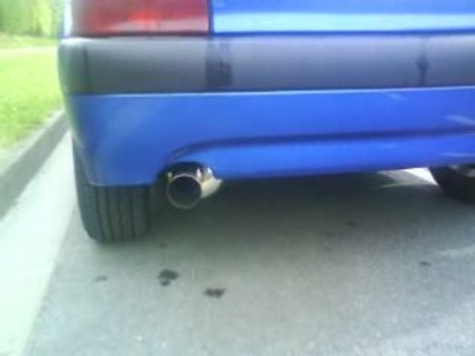 inoxcar sans PF + sortie HO 76mm sur 8s 100ch