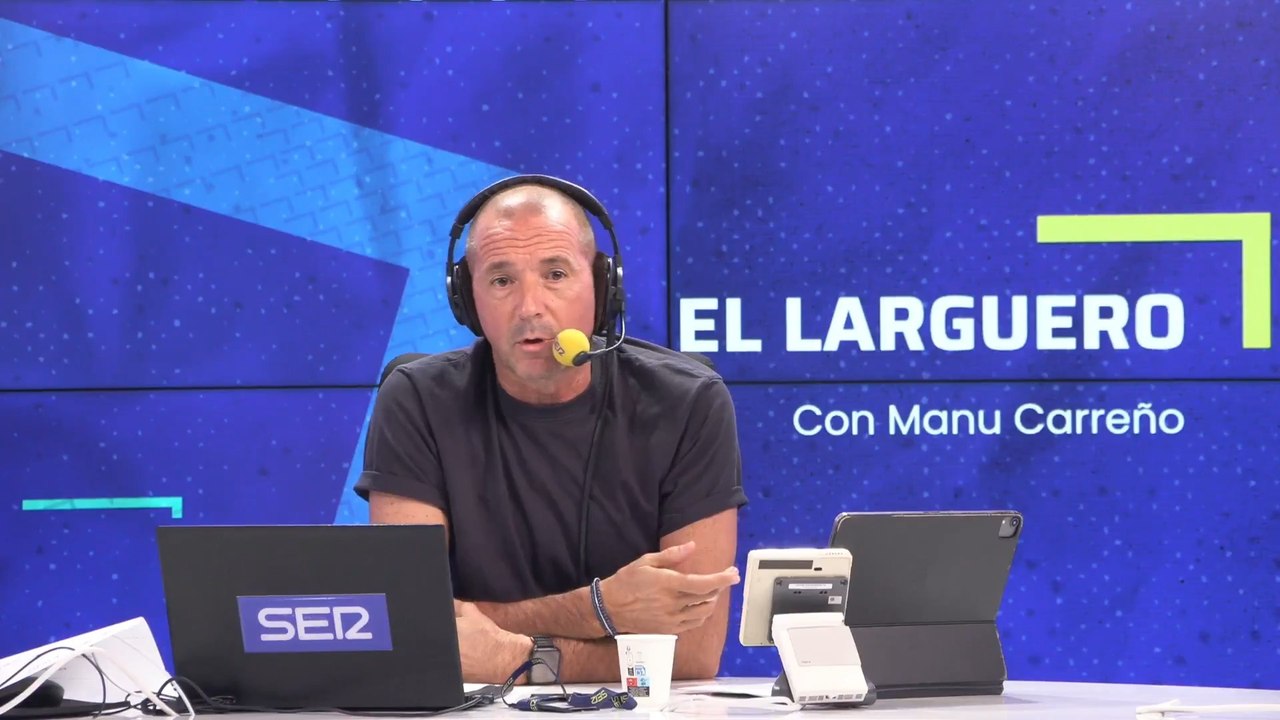 Manu Carreño: "Zinedine Zidane no es una alternativa a Xabi Alonso para entrenar al Real Madrid"