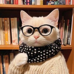 AI at cute kitten wait end