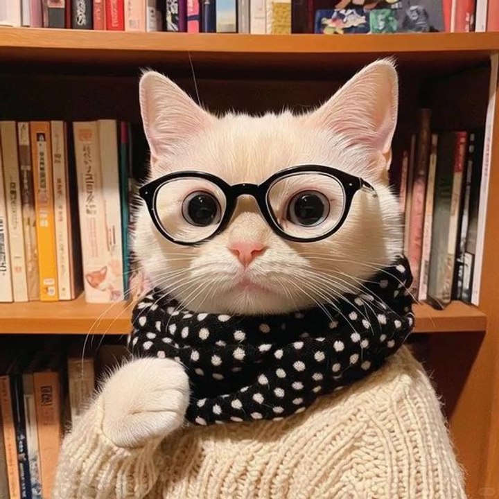 AI at cute kitten wait end