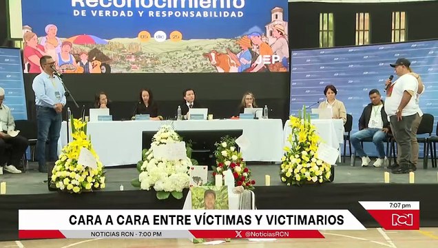 Crónica falsos positivos: así fue el encuentro entre víctimas y victimarios en Antioquia