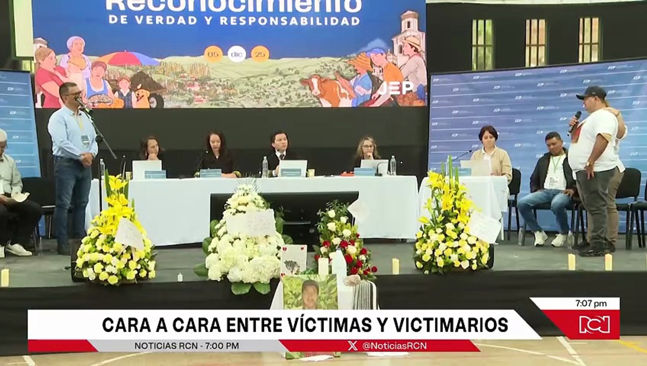 Crónica falsos positivos: así fue el encuentro entre víctimas y victimarios en Antioquia