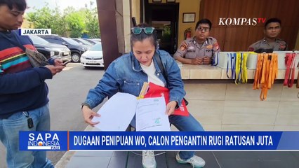 Viral! Kasus Penipuan Wedding Organizer, Polisi Tangkap Pemilik WO dan 4 Karyawannya